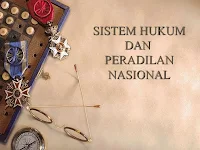 Sistem hukum Nasional adalah