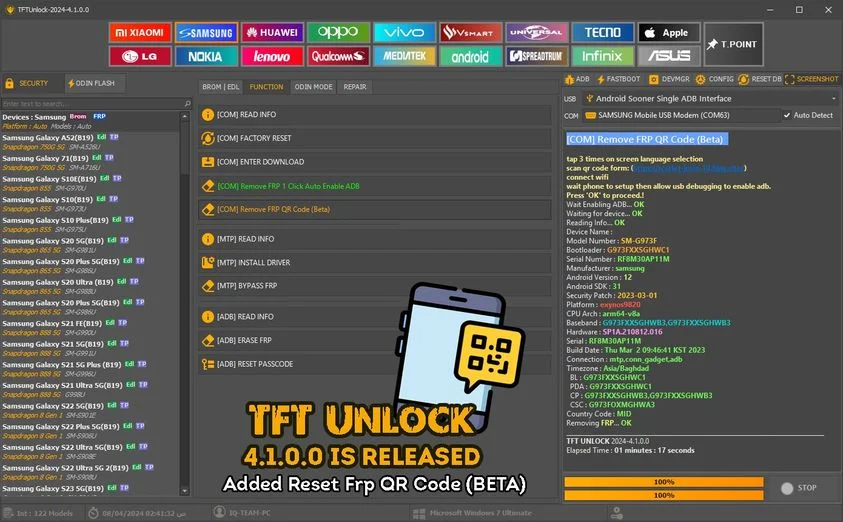 TFT Unlock Tools-2024-4.1.0.0 Auto update
