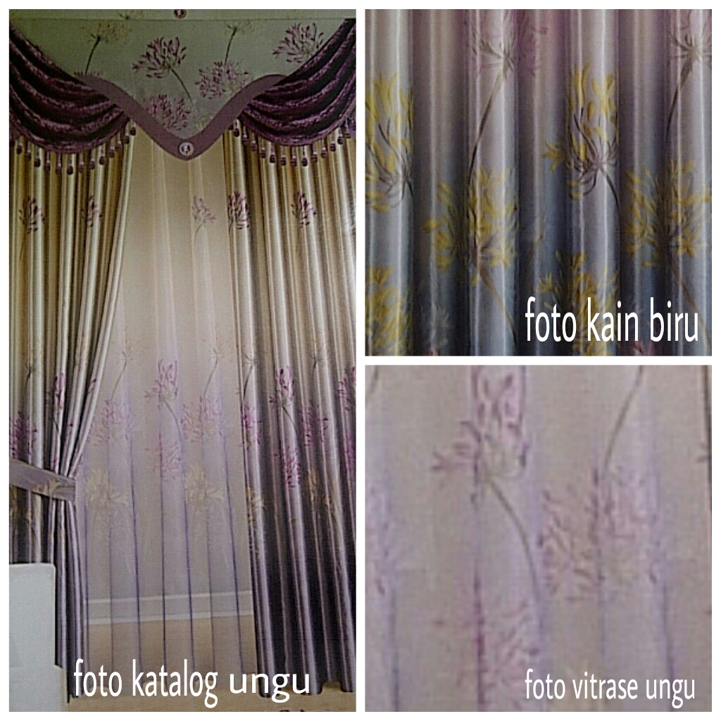 Batik Sae Gorden  bunga  shabby chic 200rb m sudah jadi 