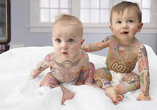 baby tattoo, tattoo for baby