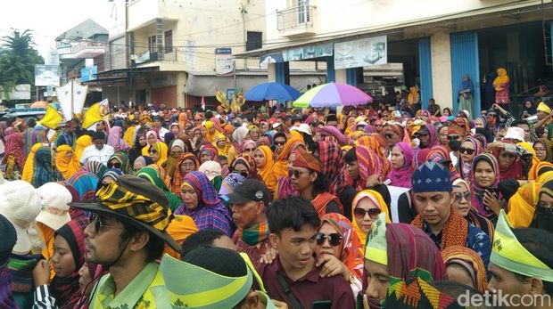 Festival Rimpu Mantika di Lapangan Serasuba, Target 50 Ribu Orang
