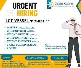 seaman job vacancy