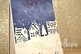 scissorspapercard, Stampin' Up!, Art With Heart, Heart Of Christmas, Hearts Come Home, Twinkle Twinkle DSP, Hometown Greetings Edgelits