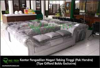 sofa 3 seater medan