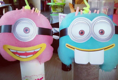 Jajanan Kekinian - Resep Milkshake Cotton Candy