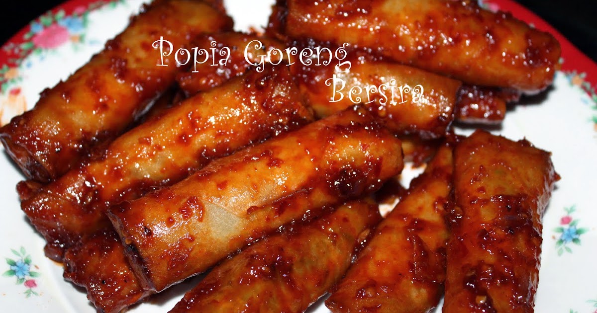 INTAI DAPUR: Popia Bersira Pedas
