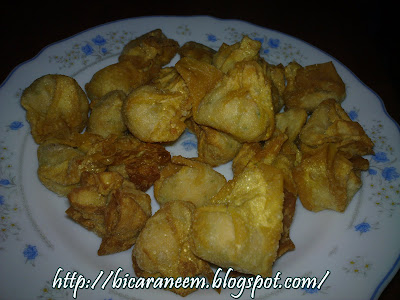 Wanton (Wantan) Goreng - Inilah Ceritaku