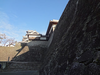 熊本地震前の熊本城（石垣）
