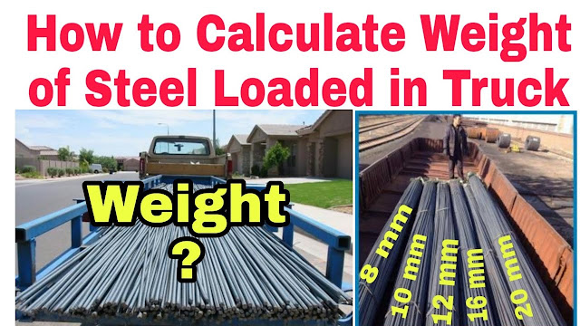 How to Calculate Weight of Loaded in Truck