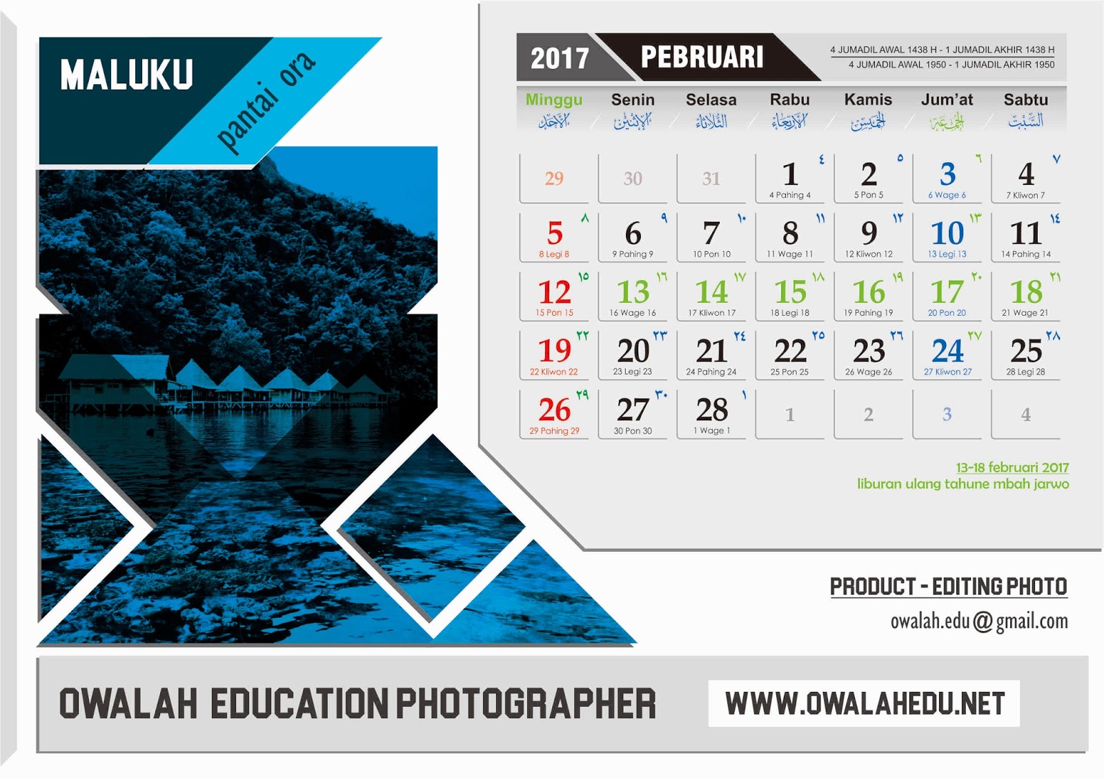 CARA MEMBUAT KALENDER MEJA BEST DESIGN CALENDAR INDONESIA 