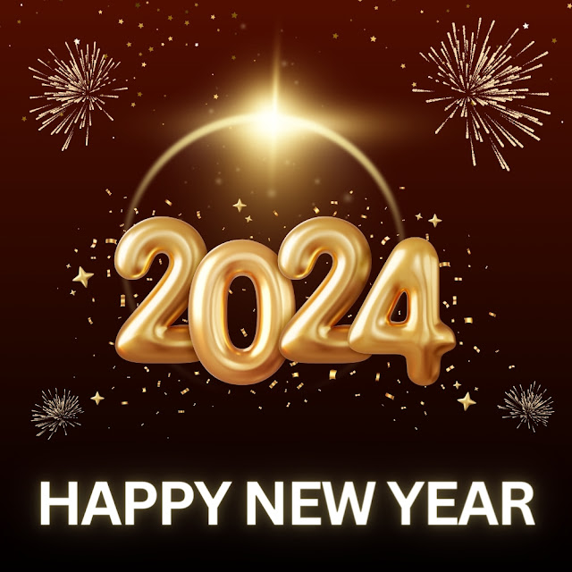 Happy New Year 2024