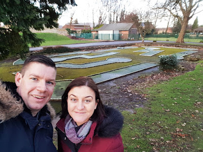 Crazy Golf course at Hexthorpe Flatts Park in Hexthorpe, Doncaster