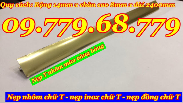 nẹp nhôm chữ t