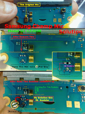 Samsung GT-C3303K Mic Solution v3i mic solution. Samsung GT-C3303K Mic Solution