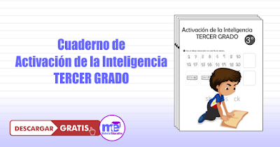 Cuaderno de activación de la inteligencia tercer grado