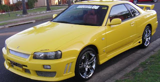 Nissan Skyline R34 GT-R