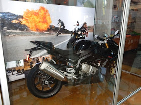 Mission Impossible Rogue Nation BMW motorbike