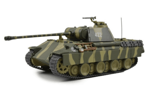 coleccion carros de combate 1:43 argentina, Pz. Kpfw. V Panther Ausf.A (SD.Kfz.171) 1:43