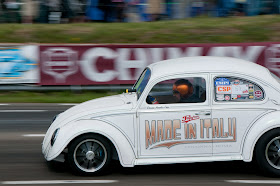 VW Beetle Drag Racing at Euro bug in