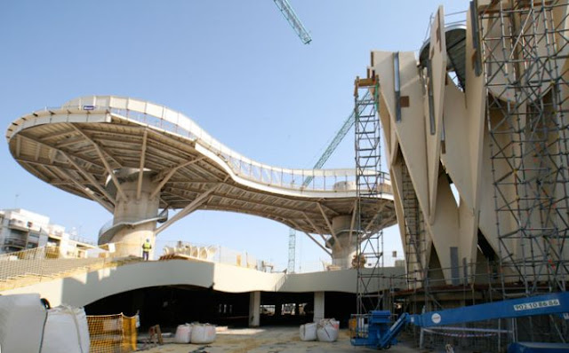 Metropol Parasol Wooden Structure