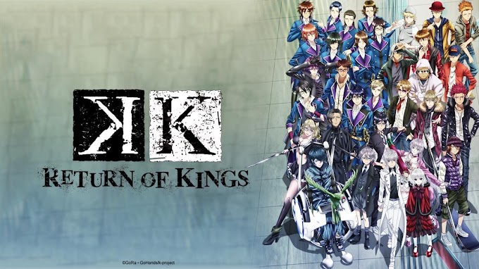  K: Return of Kings [13/13] Temporada 2 Sub Español por [Google Drive] 
