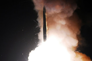 U.S. test firing a second ICBM