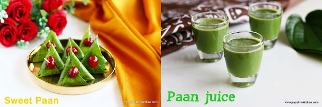 paan recipes