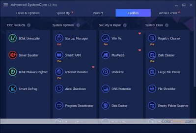 Explanation of advanced systemcare 13