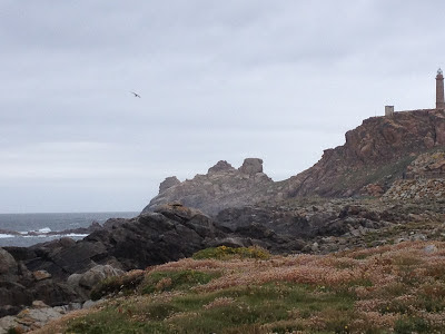 pictures by E.V.Pita (2013) / Lighthouse in Cape Vilan (Galicia, Spain)