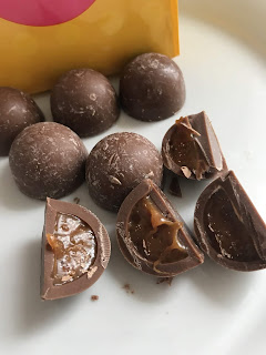 Marks and Spencer Hot Cross caramel 