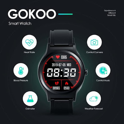 Full-Touch Screen GOKOO Smart Watch 