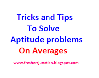 Tricks-To-Solve-Aptitude-problems-On-Averages