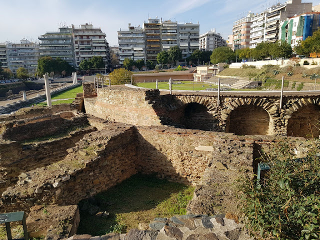 old with new - roman agora forum