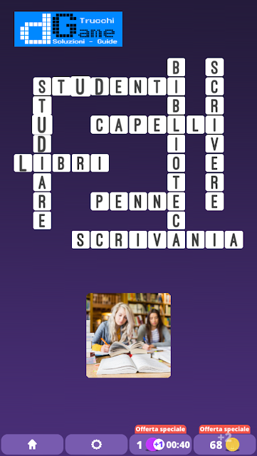 Soluzioni One Clue Crossword livello 4 schemi15 (Cruciverba illustrato)  | Parole e foto