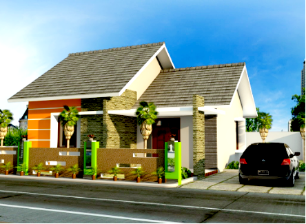 Desain Rumah Minimalis Type 80 1 lantai