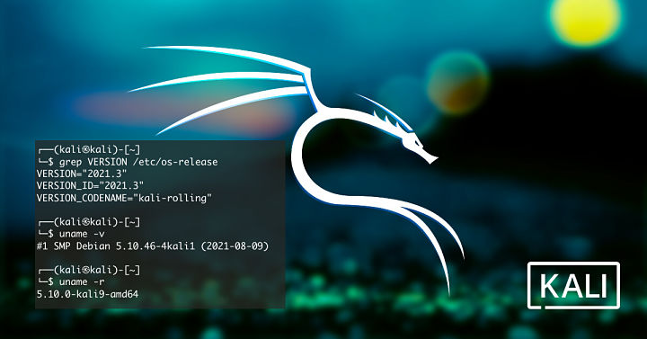 Descargar Kali Linux 2021.3