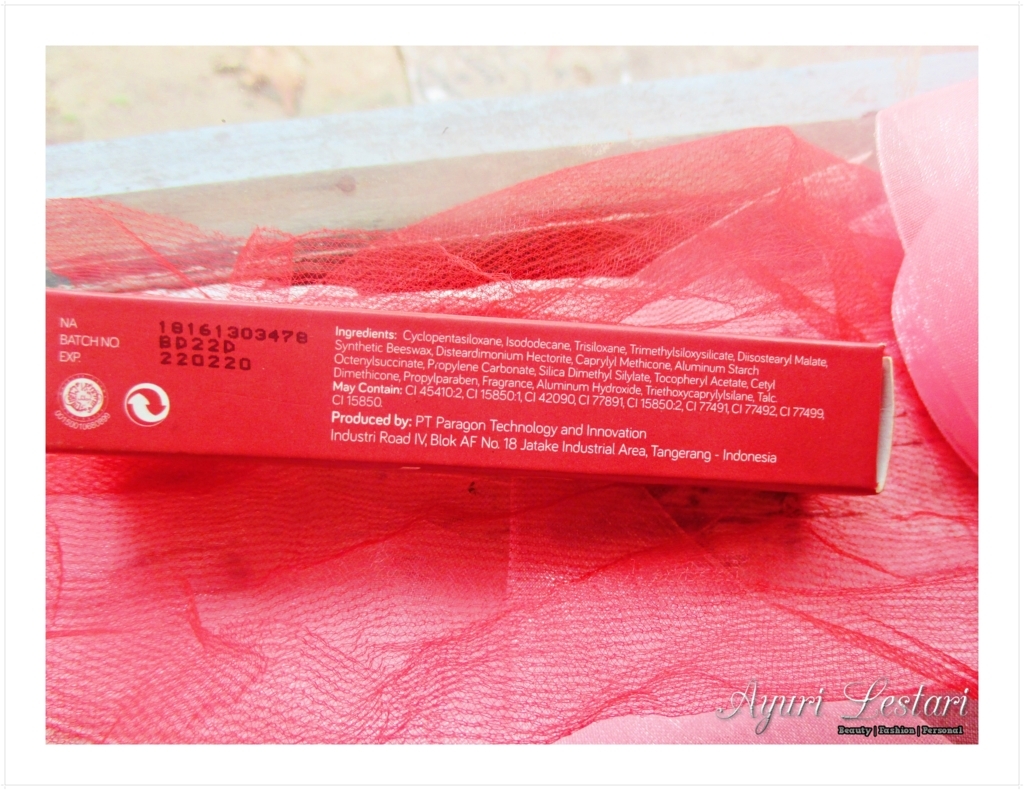 Wardah Exclusive Matte Lip Cream No. 07 Hello Ruby