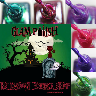 Glam Polish Halloween Horror Shop Collection