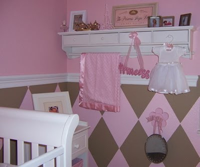 shabby chic nursery. Brown Shabby Chic Nursery