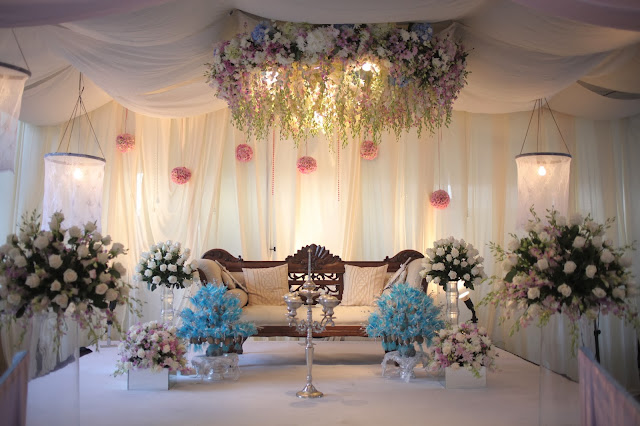 throwback deco khemah pelamin 1