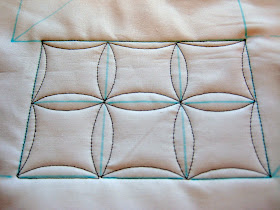 free motion quilting continuous curves