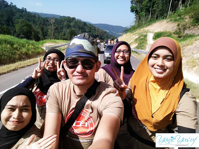 4WD ke Hutan Lipur Ulu Tembeling