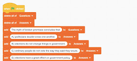 Question and Answer Database Creation