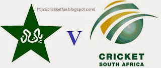 Pakistan vs South Africa 2013 schedule