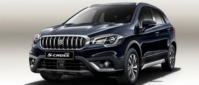 Suzuki S-Cross Facelift front-look-Hd-picture