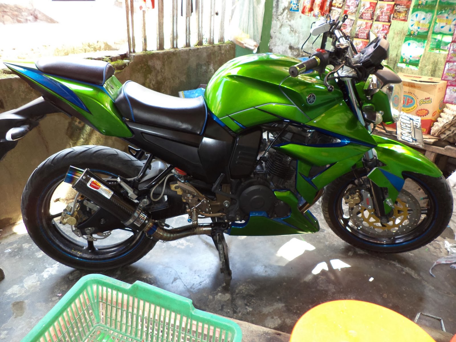 Bodykit Custom Fullset Yamaha Byson By: Dex Arto Modifikasi