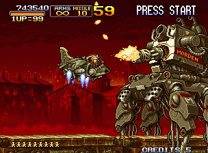 Descargar Metal Slug 2