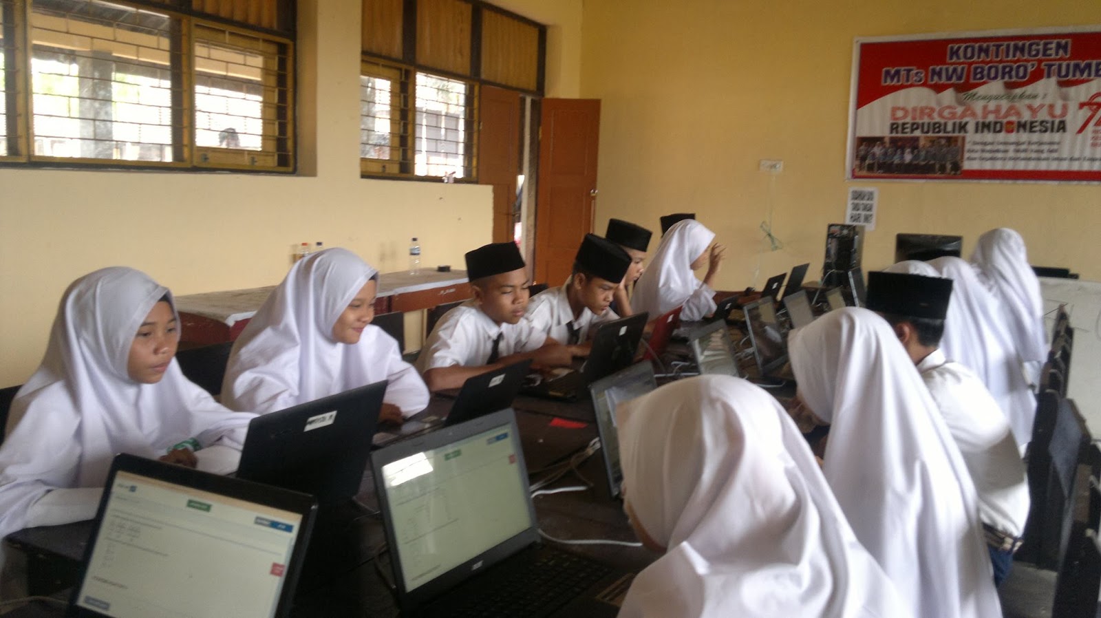 Kumpulan Latihan Soal Ujian Nasional UNKP UNBK Bahasa 