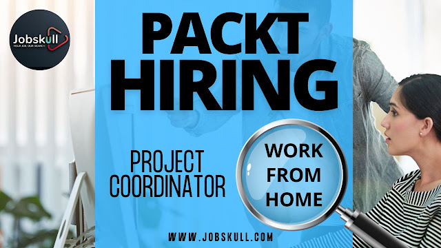 Packt Work from Home Jobs