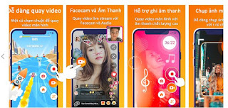 Ứng dụng Quay Video Màn hình cho Android